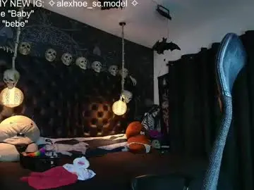 Chaturbate Best Webcam of alexhoe_
