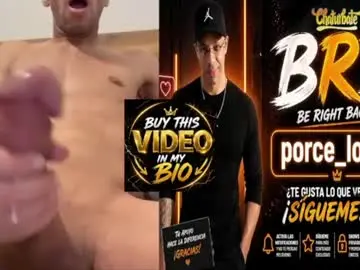 Chaturbate Sex Cam of porce_lover