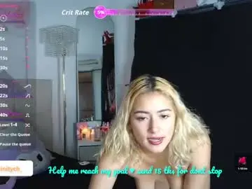 Chaturbate Sex Chat of thatgirl2003