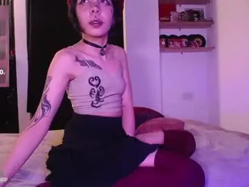Chaturbate Best live sex cam show of dark__nymph