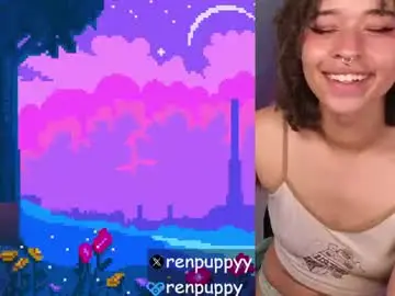 Chaturbate Private Sex Chat of renpuppy