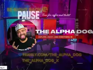 Chaturbate Private Sex Chat of the_alpha_dog_xxx