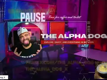 Chaturbate Live Porn of the_alpha_dog_xxx