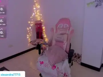 Chaturbate Live Sex Cam of alexandra_mar