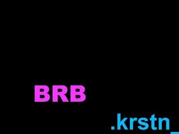 Chaturbate Live Porn of krstn_tg