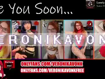 Chaturbate Nude Webcam of veronikavonk