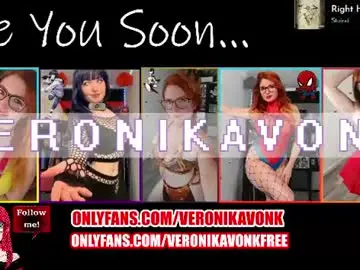 Chaturbate Live Sex of veronikavonk
