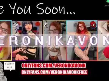 Chaturbate Watch Live Sex Cams of veronikavonk