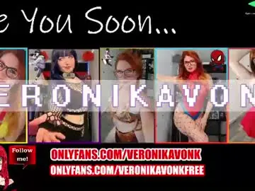 Chaturbate Adult Video Chat of veronikavonk