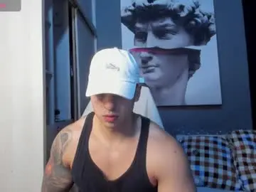 Chaturbate Live Porn of nicolasmuscle