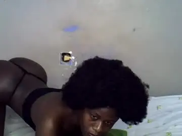Chaturbate Private Sex Chat of black_ebony8