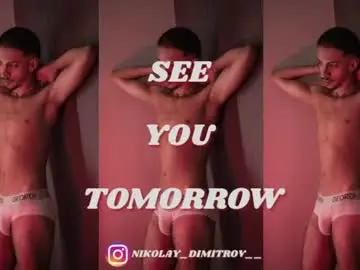 Chaturbate Best Webcam of nikolay_dimitrov