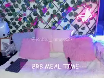Chaturbate Private Sex Chat of isabel_jamess
