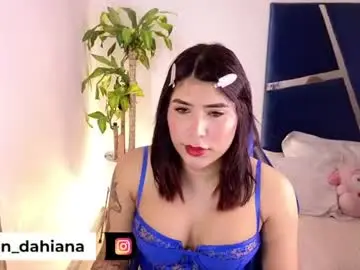 Chaturbate Adult Webcam of dahiana_prenss