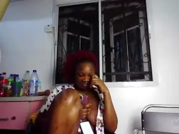 Chaturbate Nude Webcam of ebonykissxx