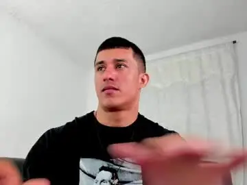 Chaturbate Live Sex of muscle_man07