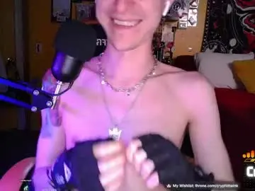 Chaturbate Free Porn Cam of cryptidtwink