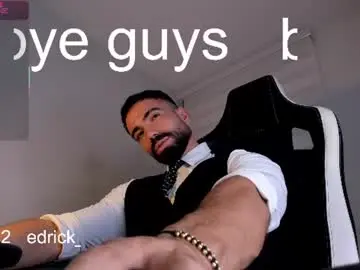Chaturbate Sex Chat of edrick_walton
