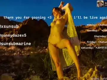 Chaturbate Sex Cam of xsunsub