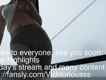 Chaturbate Live Sex Cam of sweetdreamvic