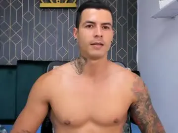 Chaturbate Best live sex cam show of andres_clark