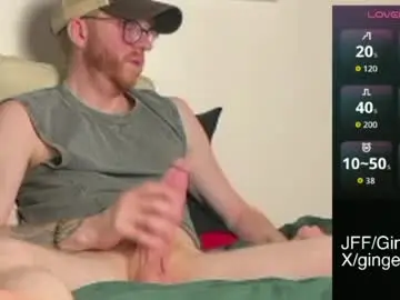 Chaturbate Live Sex Cam of gingerxl
