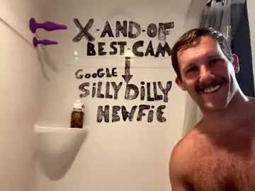 Chaturbate Adult Video Chat of sillydillynewfie