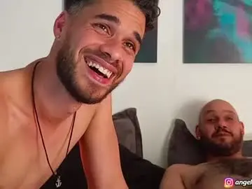 Chaturbate Nude Webcam of angelandfranco