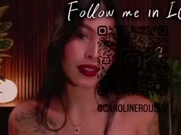 Chaturbate Adult Webcams of carolinerousev