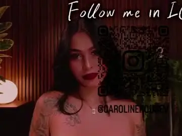Chaturbate Adult Webcams of carolinerousev