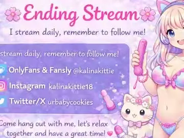 Chaturbate Live Porn of kalina_kittie