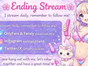 Chaturbate Watch Live Sex Cams of kalina_kittie