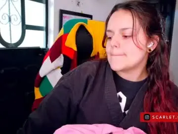 Chaturbate Sex Cam of scarlett77_