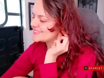 Chaturbate Sex Cam of scarlett77_