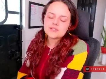 Chaturbate Live Sex Cam of scarlett77_