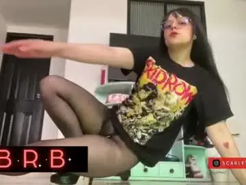 Chaturbate Live Sex of scarlett77_