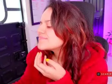 Chaturbate Sex Cam of scarlett77_