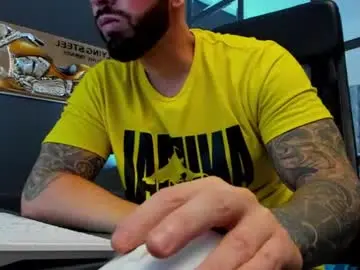 Chaturbate Live Porn of arongrant