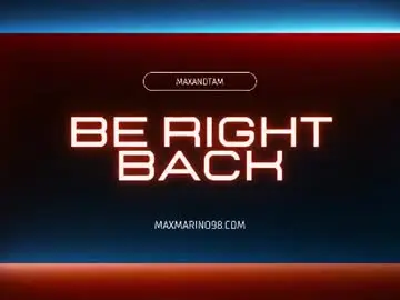 Chaturbate Best live sex cam show of maxandtam