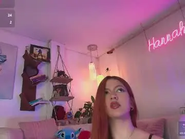 Chaturbate Private Sex Chat of hannah_lovee