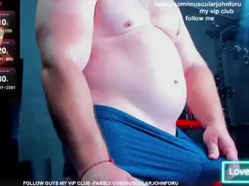 Chaturbate Best live sex cam show of muscularjohnforu