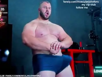 Chaturbate Adult Video Chat of muscularjohnforu