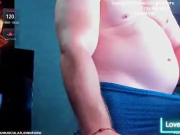 Chaturbate Live Porn of muscularjohnforu