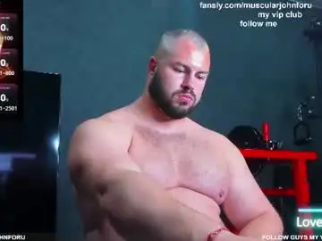 Chaturbate Free Live Porn of muscularjohnforu