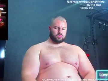 Chaturbate Live Porn of muscularjohnforu