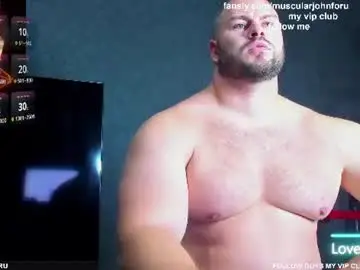 Chaturbate Private Sex Chat of muscularjohnforu