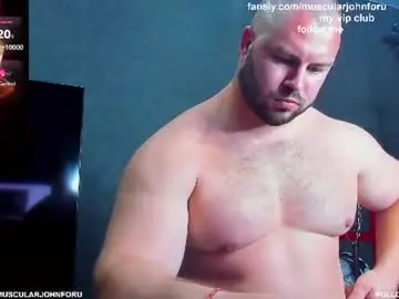 Chaturbate Adult Video Chat of muscularjohnforu