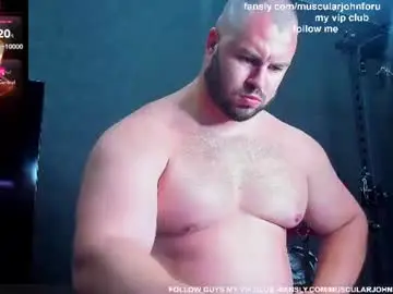 Chaturbate Free Live Porn of muscularjohnforu