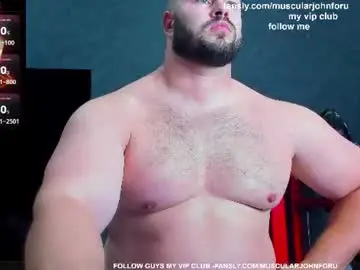Chaturbate Free Porn Cam of muscularjohnforu