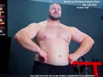 Chaturbate Best Webcam of muscularjohnforu